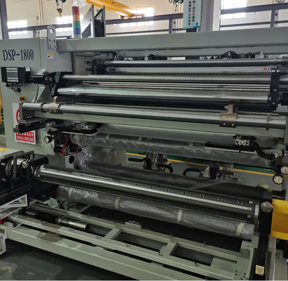 Машина для переплетения белого резника с рабочей скоростью 80 мм в минуту