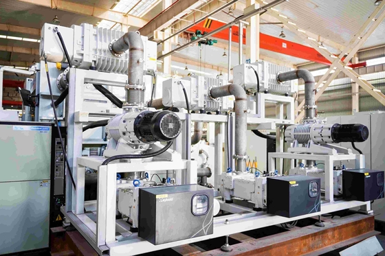 Производство полимерной воды с металлическим испарением