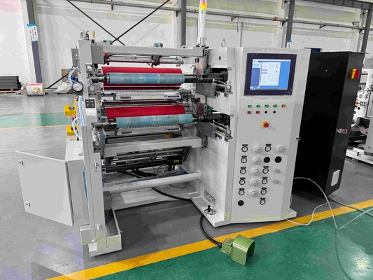 Большой сенсорный экран Человек-машина Операционная система Режущая машина Стальная катушка Режущая машина