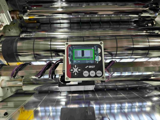 Линия резки подложки PP / PE в размер. Линия продольной резки стального рулонного проката.