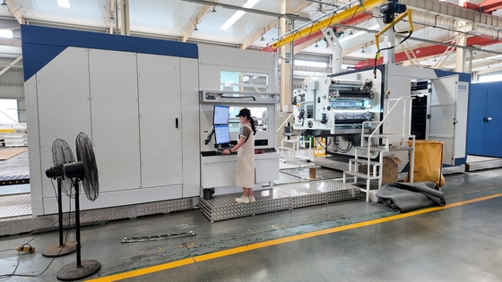 Инверторная линия управления частотой высоковакуумная металлизирующая машина