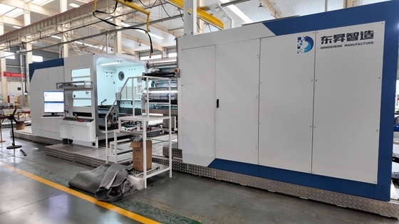 Постоянная металлизация на пленках ПЭТ и ОПП с помощью вакуумного металлизатора конденсатора