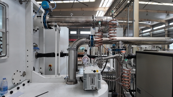 Короткое время откачки с металлоизатором вакуумным конденсаторным с частотным регулированием инвертора