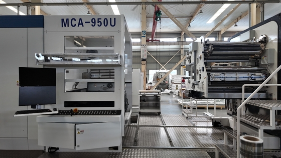 Усовершенствованная вакуумная металлизационная установка для металлизации конденсаторных пленок